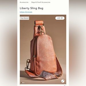 Liberty sling bag